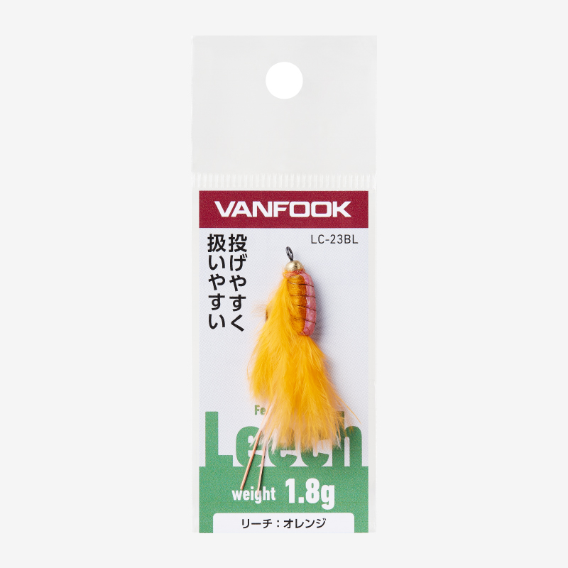 レザーリーチ 1.2g - ヴァンフック(VANFOOK) | 兵庫県西脇市の釣針製造販売
